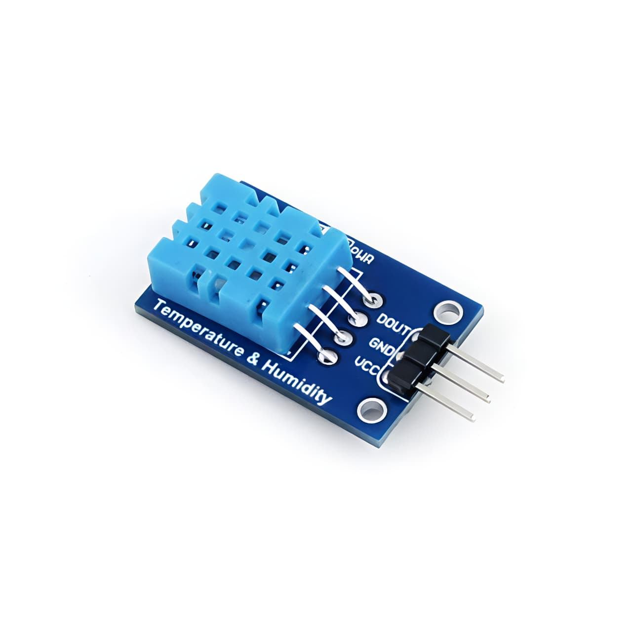 Temperature Humidity Sensor Small Robotics DHT11 Temperature and Humidity Sensor Module | Juno Robotics