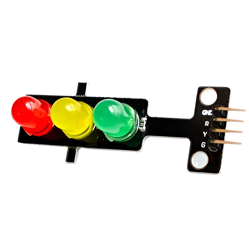 Traffic Light LED Module with Buzzer | Juno Robotics